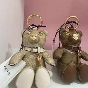 limited edition authentic Coach bear available